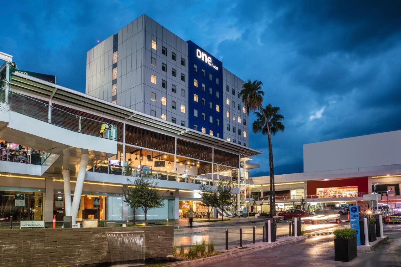 One Monterrey Tecnologico Hotel Exterior photo